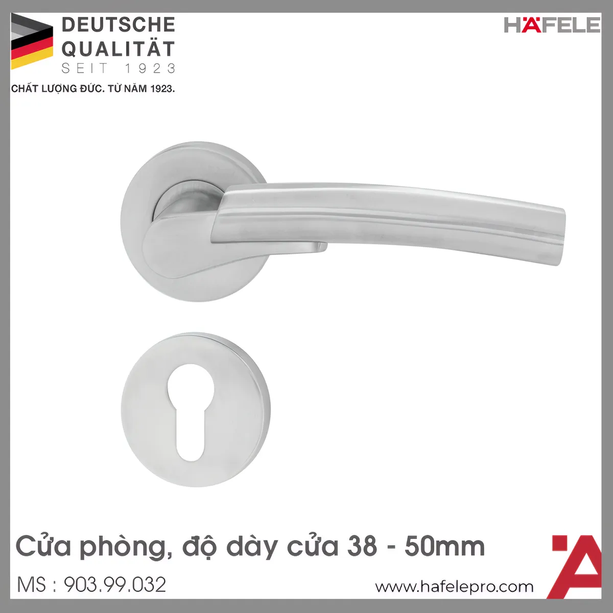 Tay Nắm Gạt Cửa Phòng Hafele 903.99.032