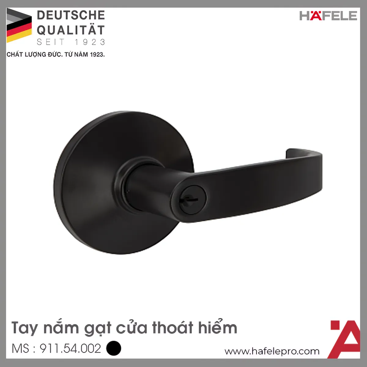 Tay Nắm Gạt Cửa Thoát Hiểm Hafele 911.54.002