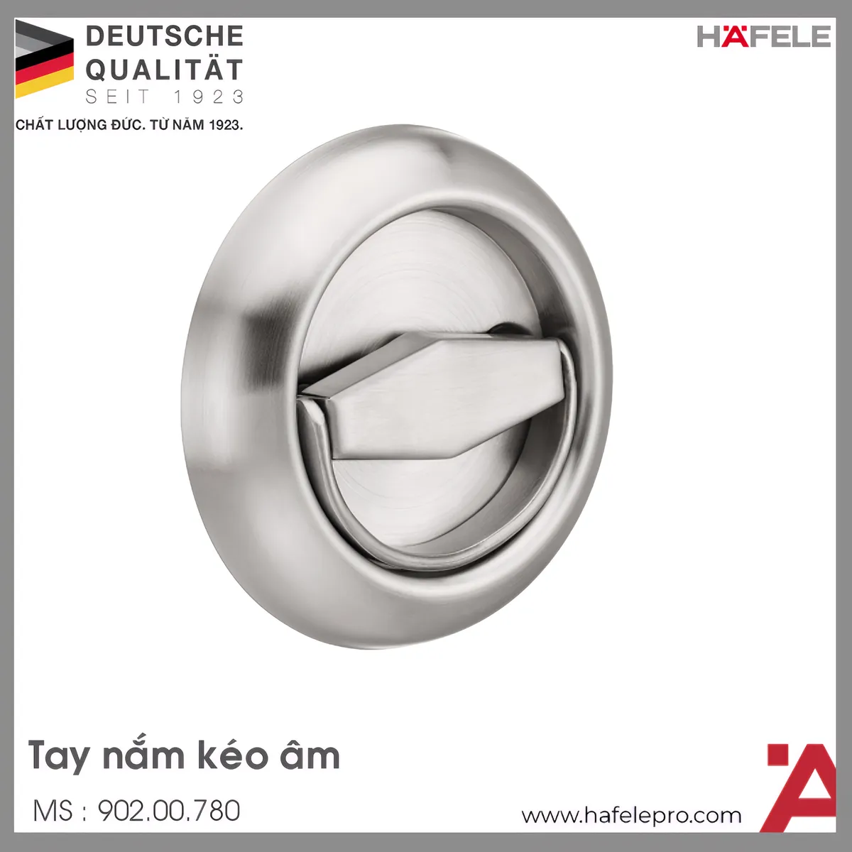 Tay Nắm Kéo Âm Hafele 902.00.780