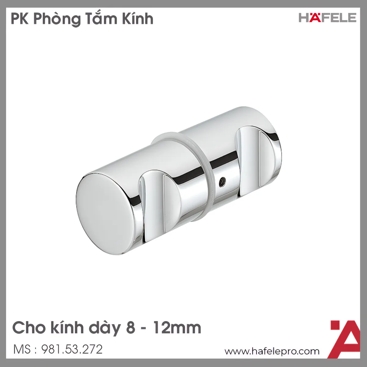 Tay Nắm Cho Cửa Kính Hafele 981.53.272