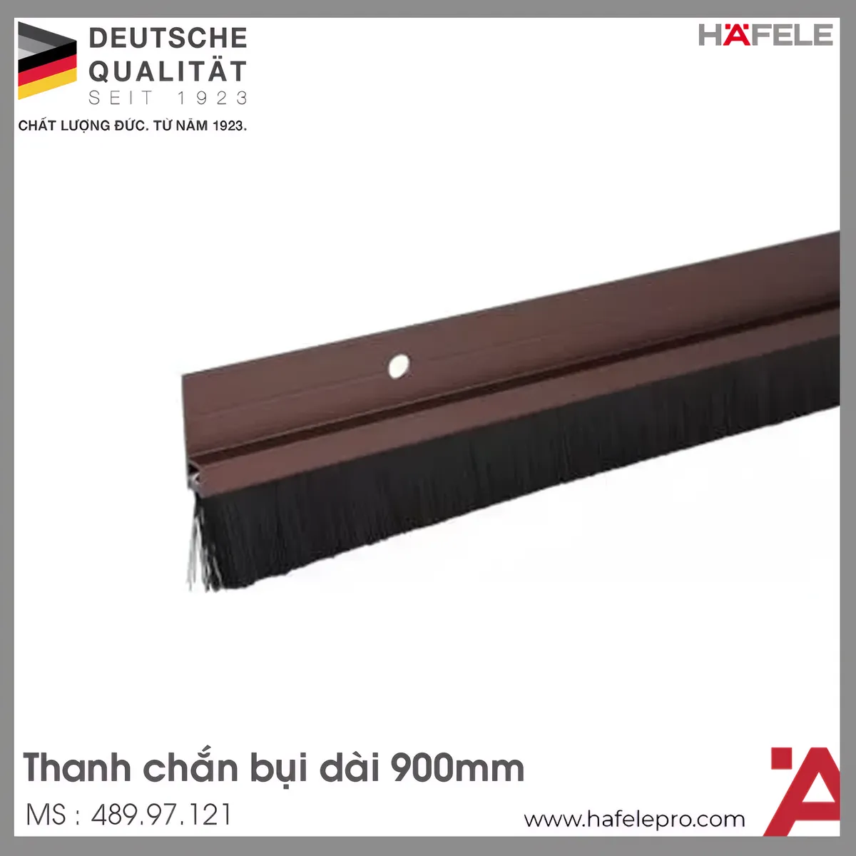 Thanh Chắn Bụi 900mm Hafele 489.97.121