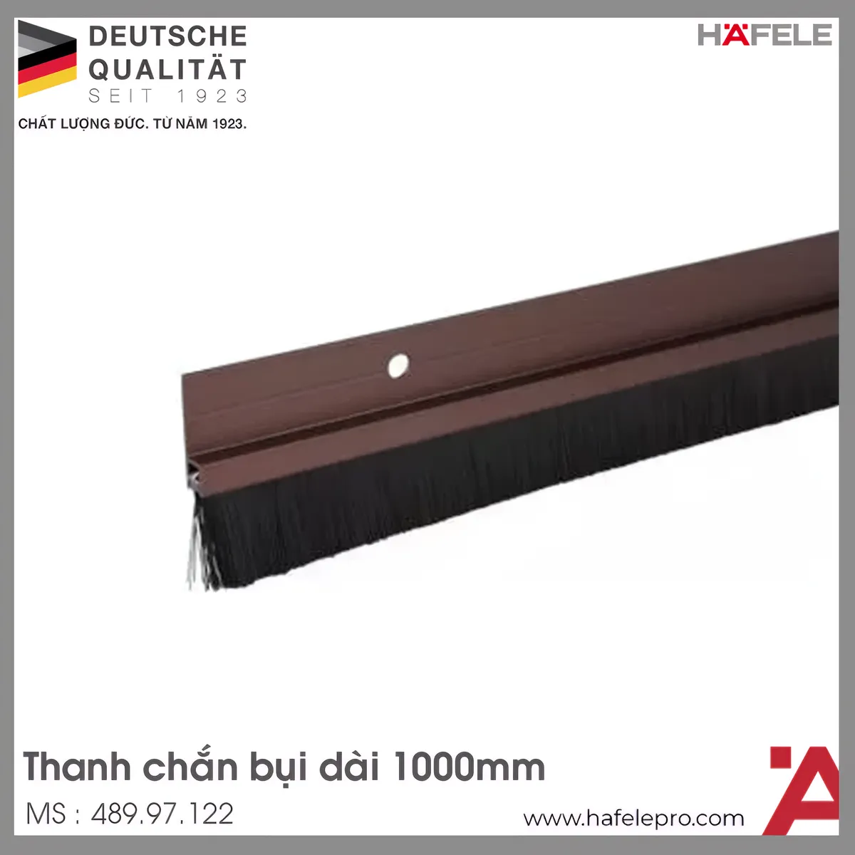 Thanh Chắn Bụi 1000mm Hafele 489.97.122