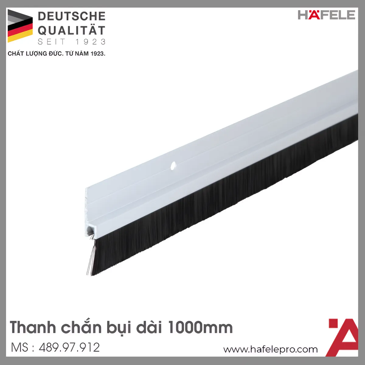Thanh Chắn Bụi 1000mm Hafele 489.97.912