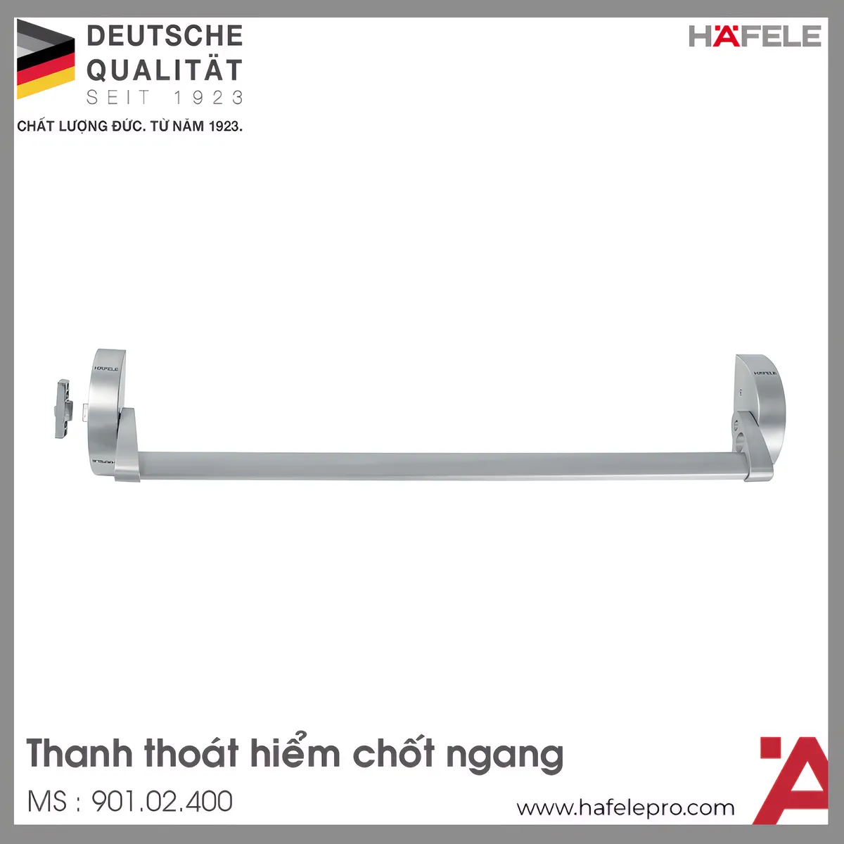 Thanh Thoát Hiểm Chốt Ngang Hafele 901.02.400