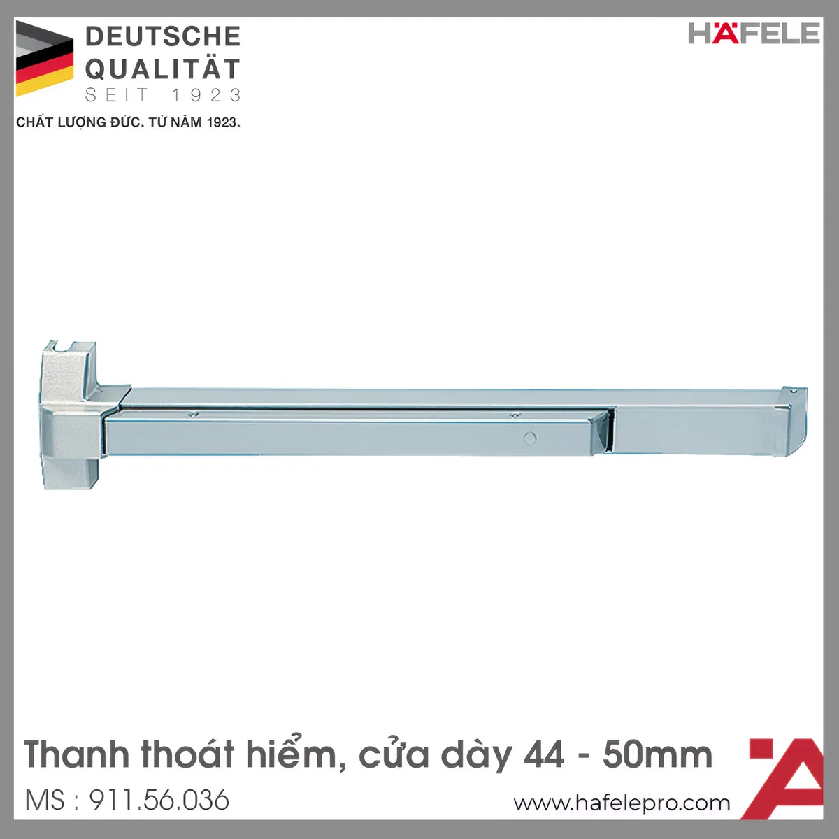 Thanh Thoát Hiểm Hafele 911.56.036