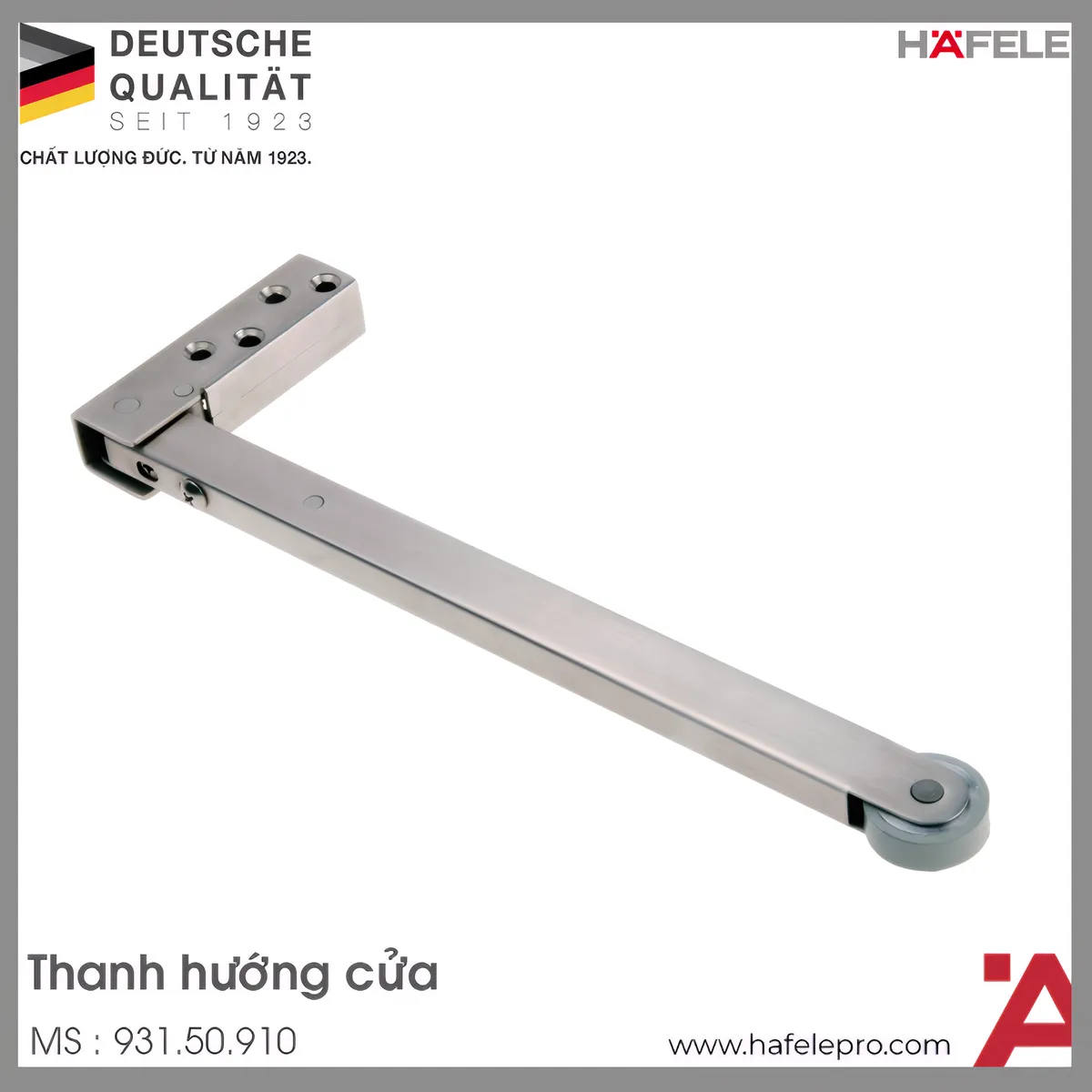 Thanh Hướng Cửa Hafele 931.50.910