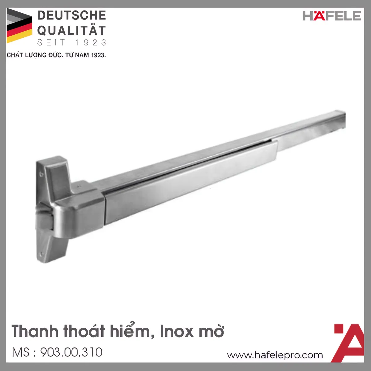 Thanh Thoát Hiểm Hafele 903.00.310