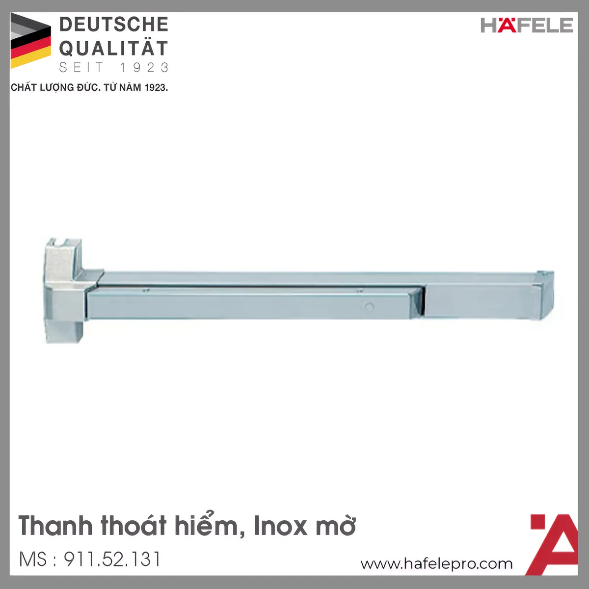 Thanh Thoát Hiểm Hafele 911.52.131