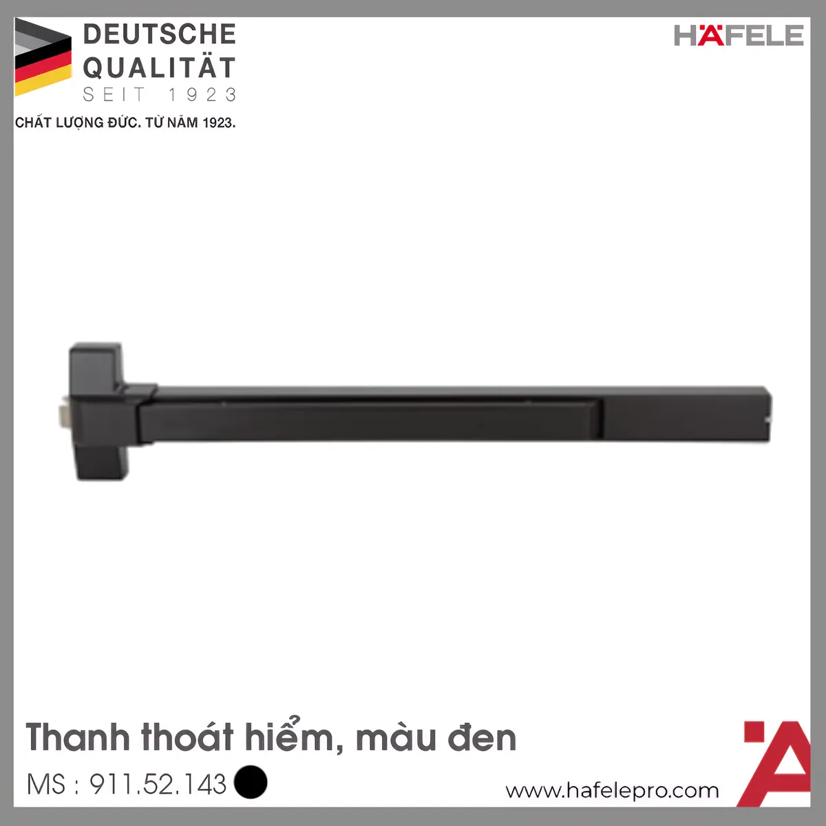 Thanh Thoát Hiểm Hafele 911.52.143