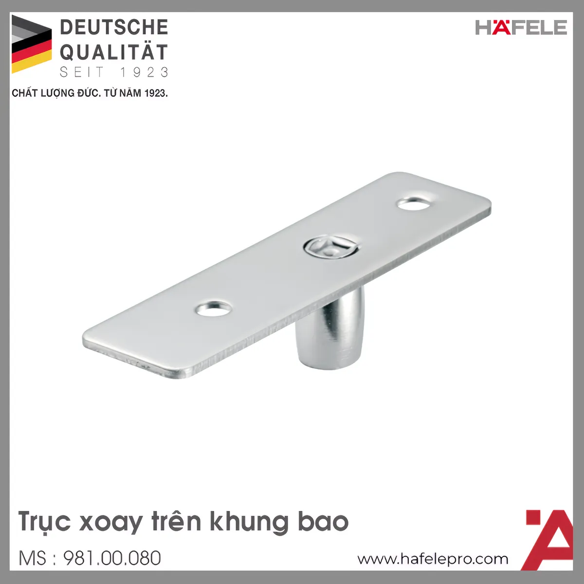 Trục Xoay Trên Khung Bao Hafele 981.00.080