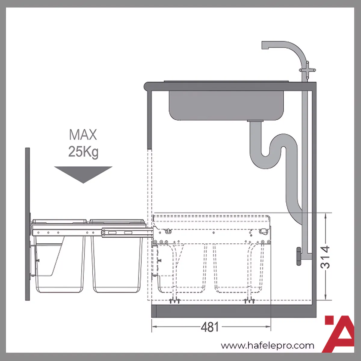 Häfele Việt Nam – Thiết Bị Bếp, Phụ Kiện Nội Thất Giá Tốt - HafelePro