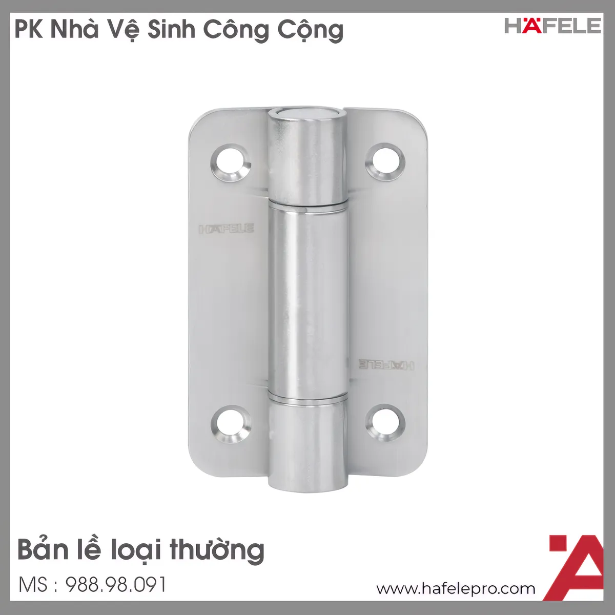 Bản Lề Nhà Vệ Sinh Công Cộng Hafele 988.98.091