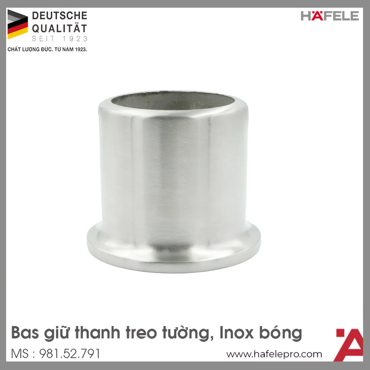 Bas Giữ Thanh Treo Tường Hafele 981.52.791