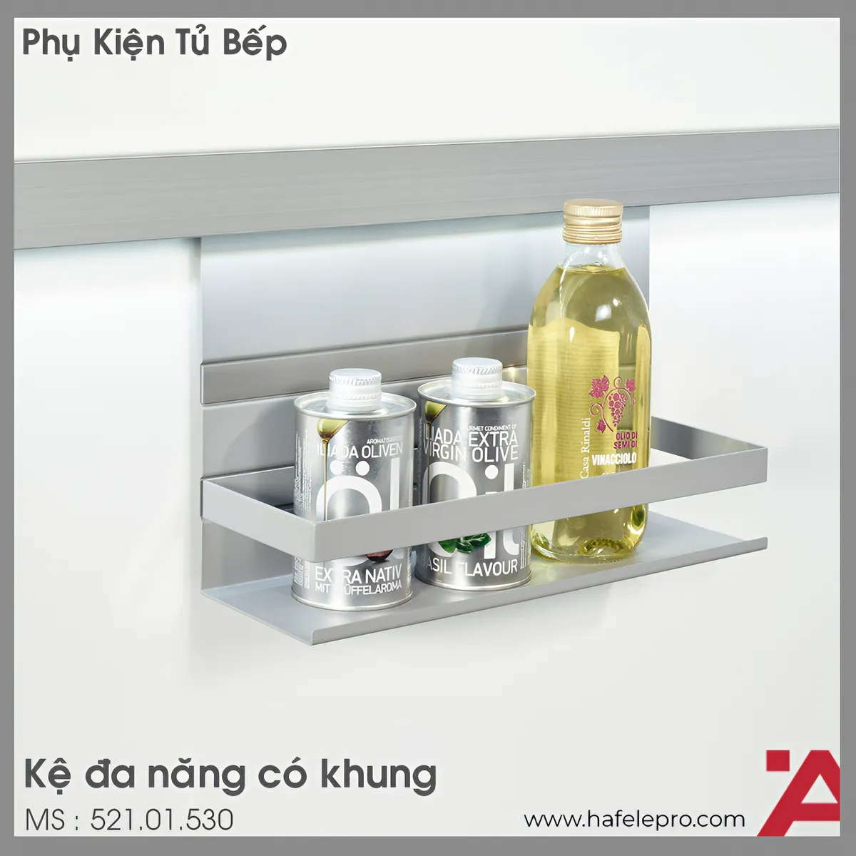 Kệ Đa Năng Có Khung Hafele 521.01.530