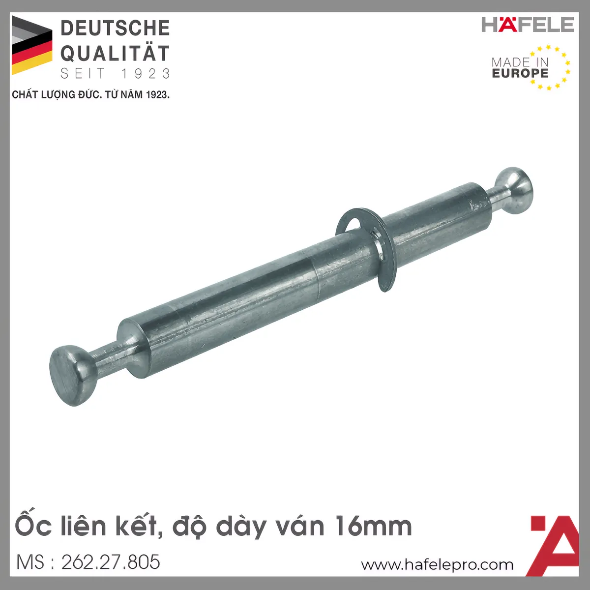 Ốc Liên Kết Ixconnect Minifix 15 Hafele 262.27.805