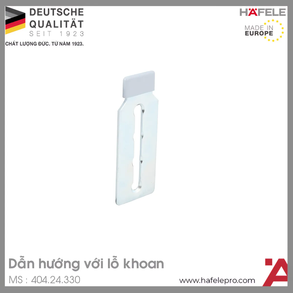 Dẫn Hướng Với Lỗ Khoan Hafele 404.24.330