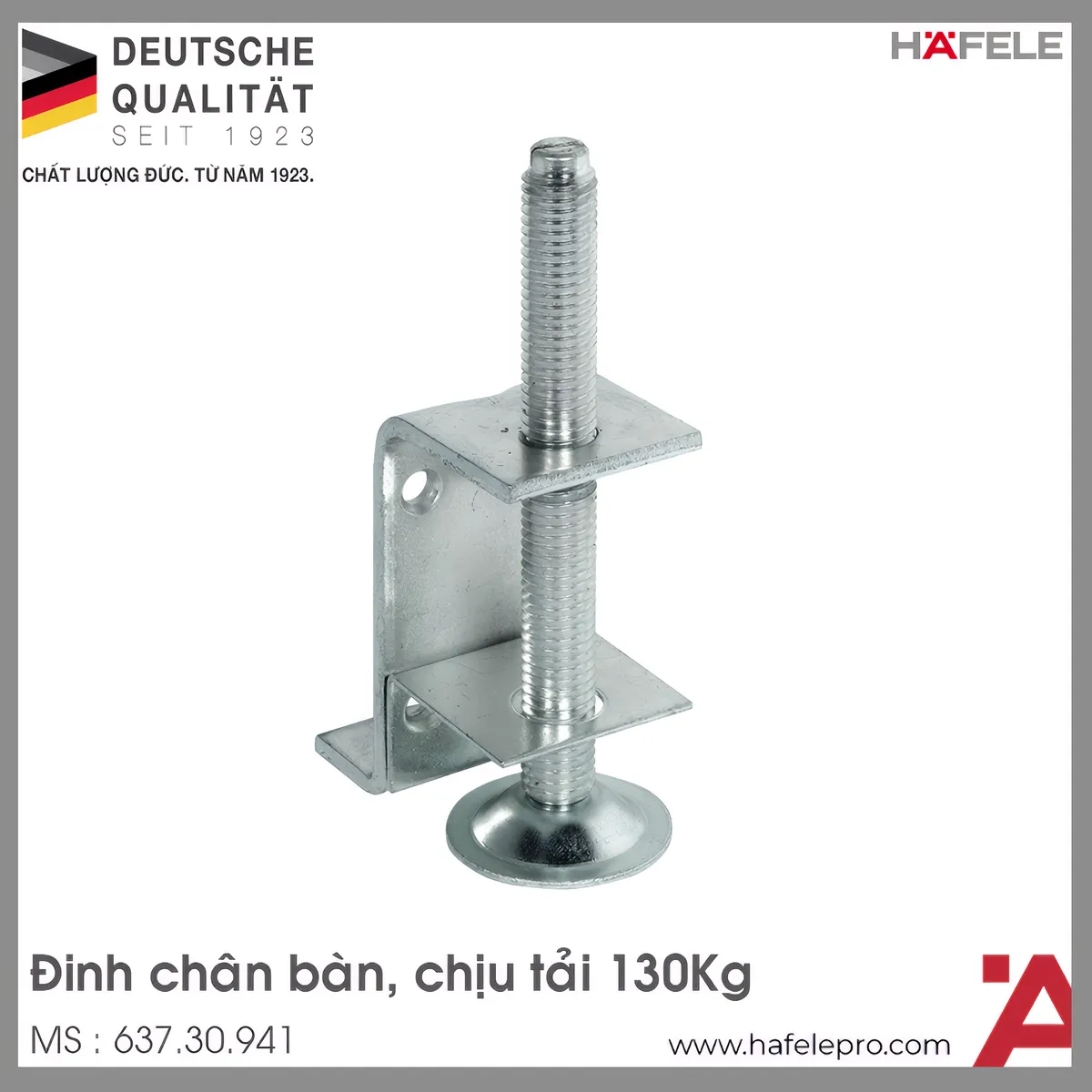 Đinh Chân Bàn 130Kg Hafele 637.30.941