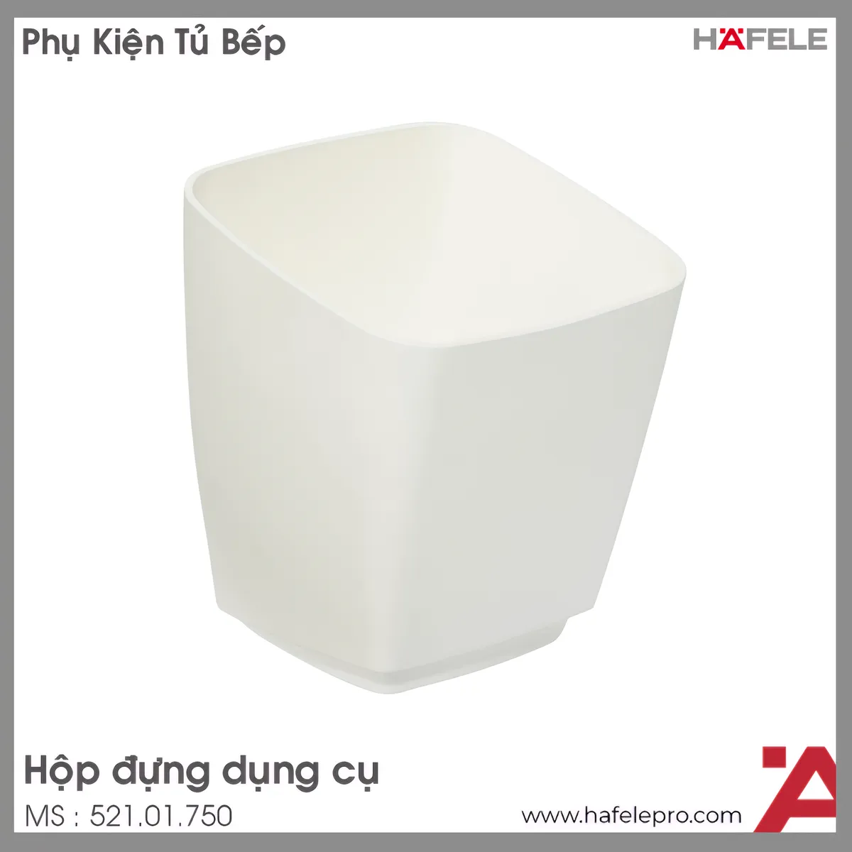 Hộp Đựng Dụng Cụ Bằng Nhựa ABS Hafele 521.01.750
