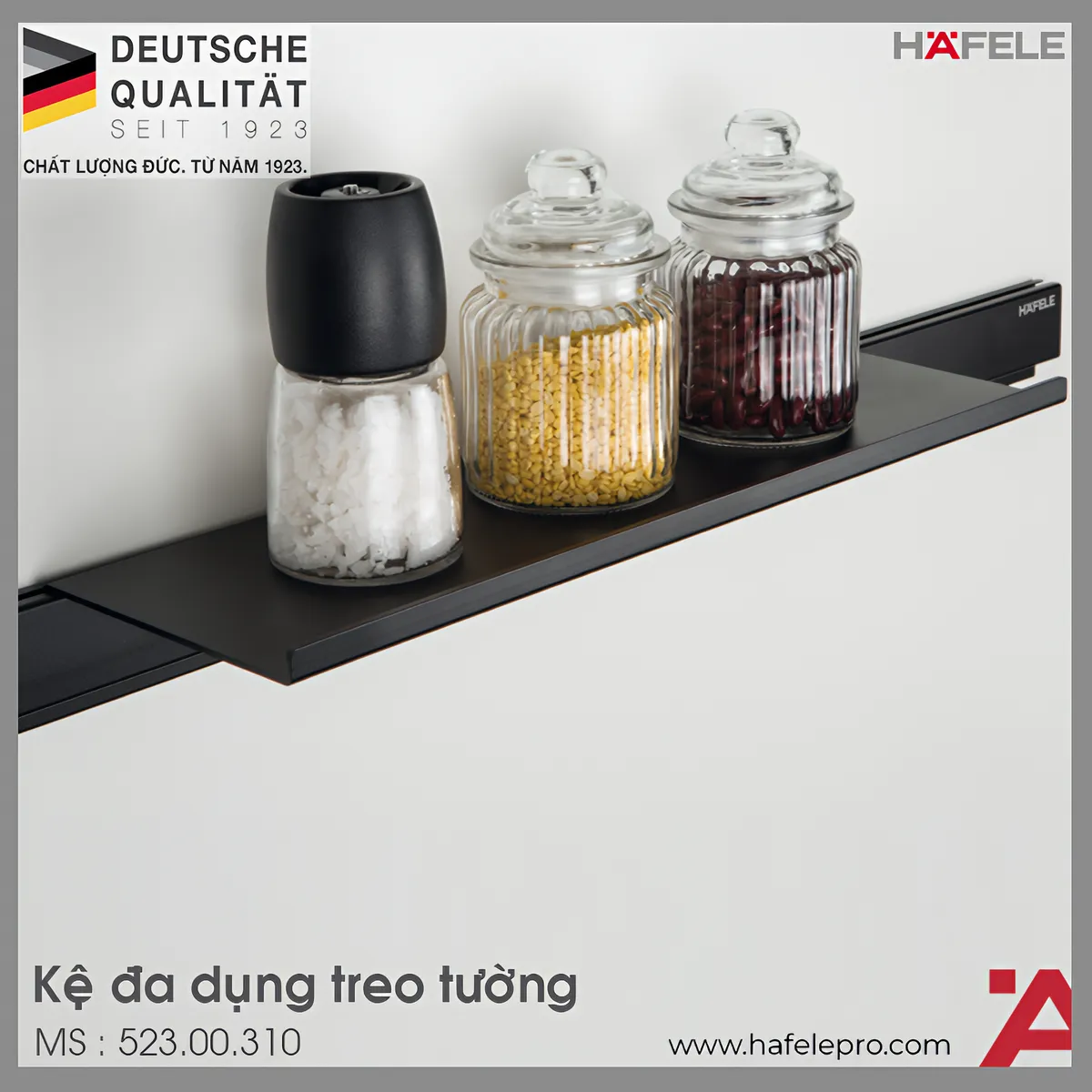 Kệ Đa Dụng Treo Tường Hafele 523.00.310