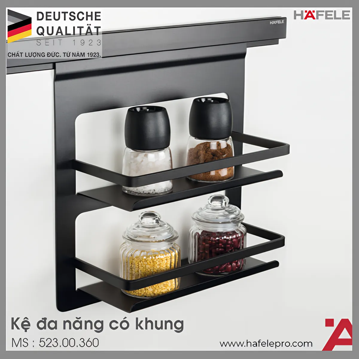 Kệ Đa Năng Có Khung Hafele 523.00.360