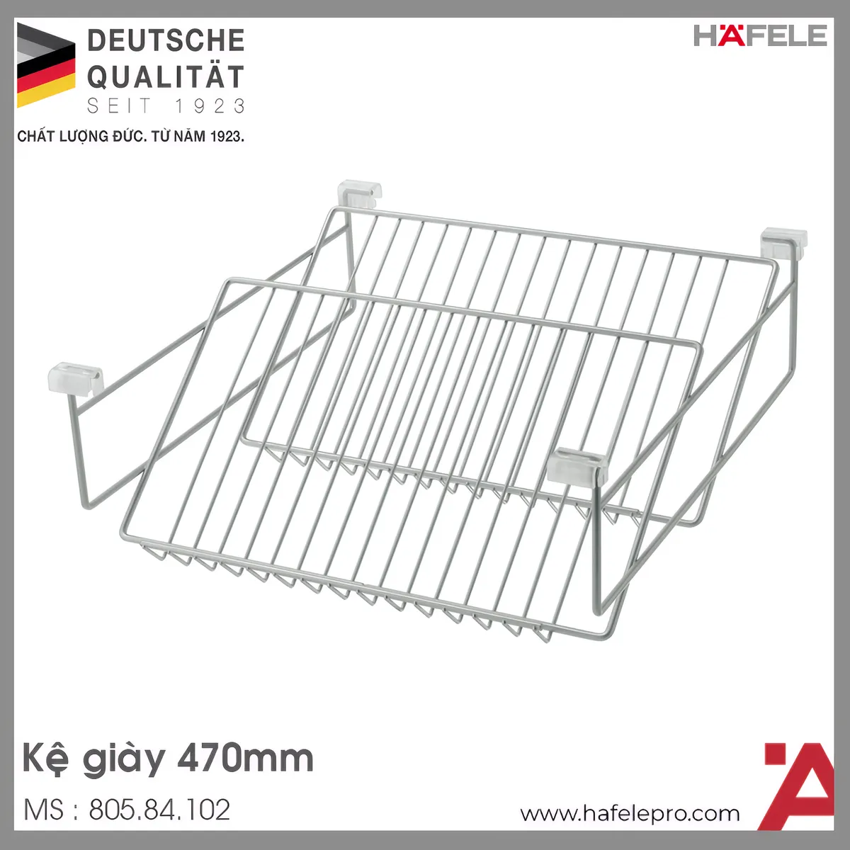 Kệ Giày 470mm Hafele 805.84.102