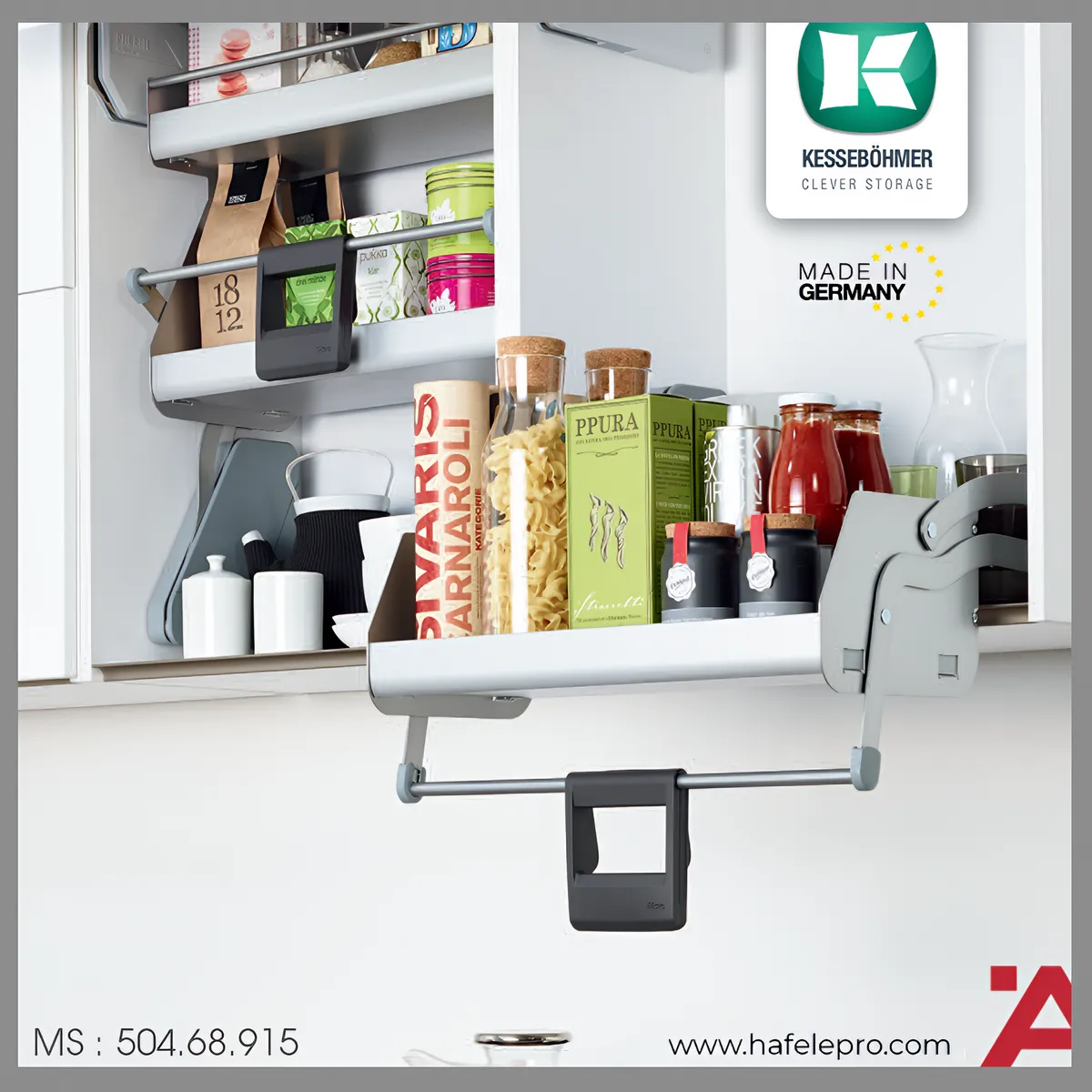 Kệ Nâng Hạ iMove 900mm Hafele 504.68.915