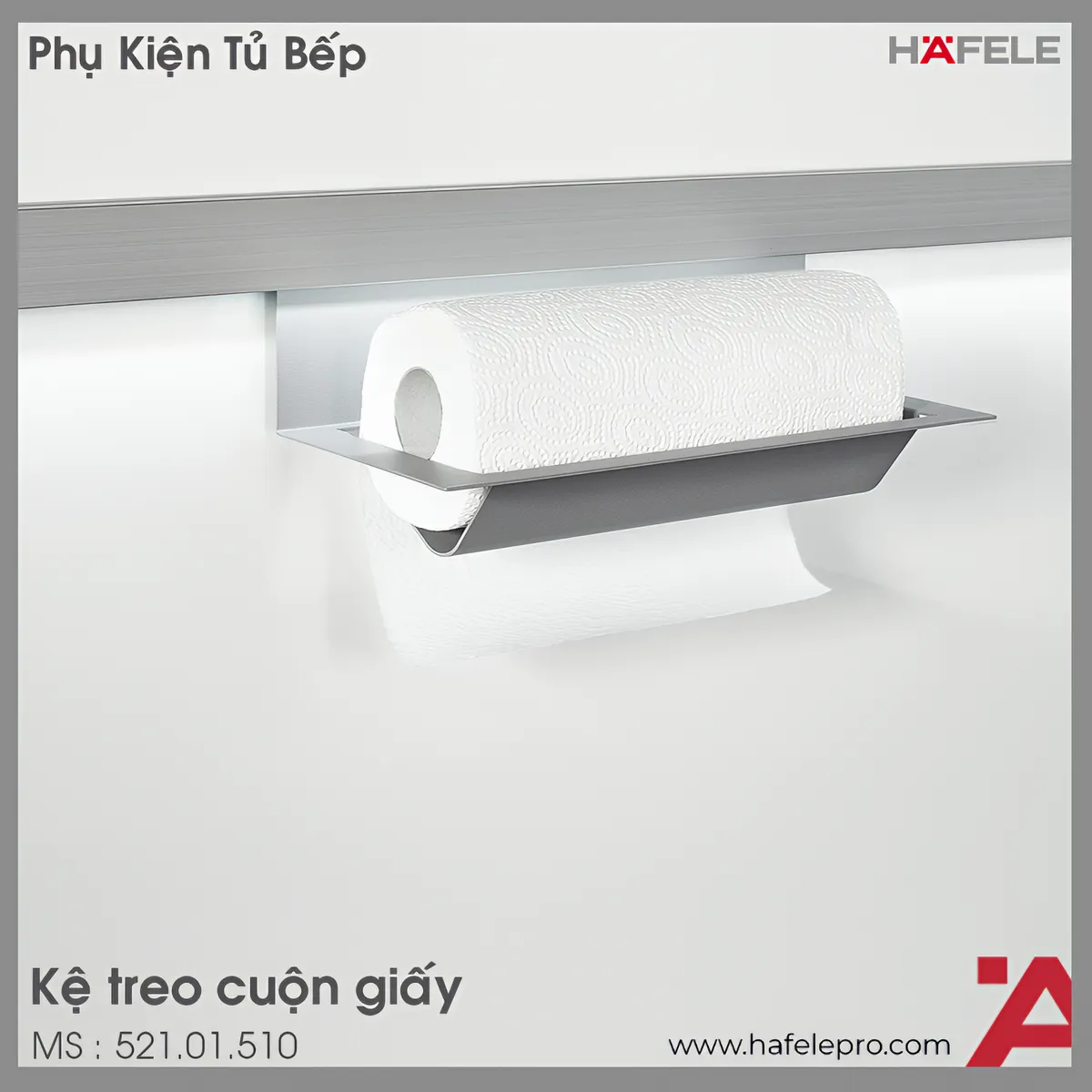 Kệ Treo Cuộn Giấy Hafele 521.01.510