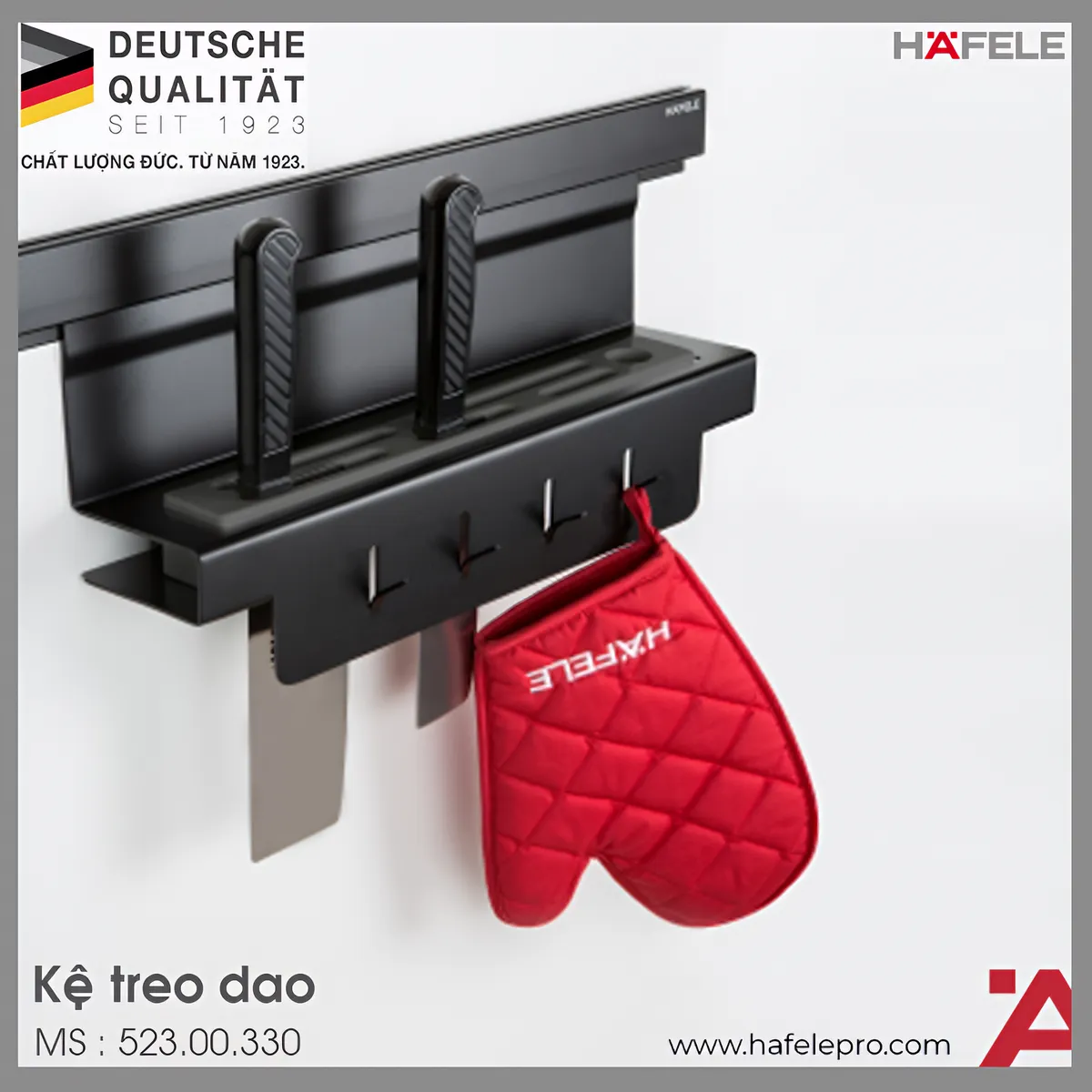 Kệ Để Dao Có Móc Treo Hafele 523.00.330