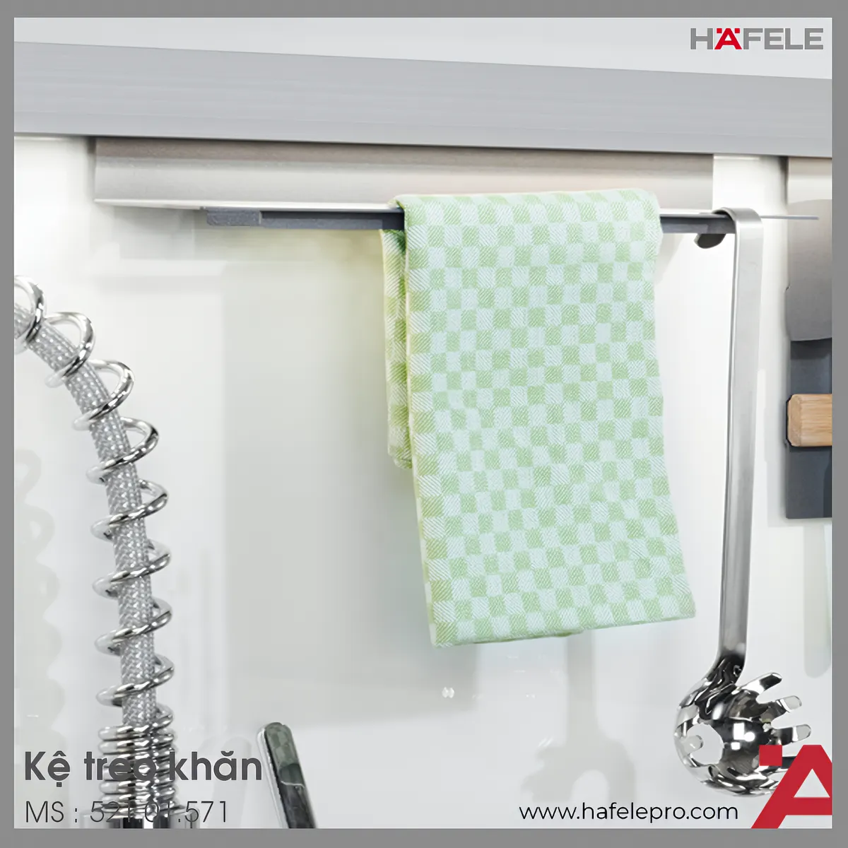 Giá Treo Khăn Hafele 521.01.571