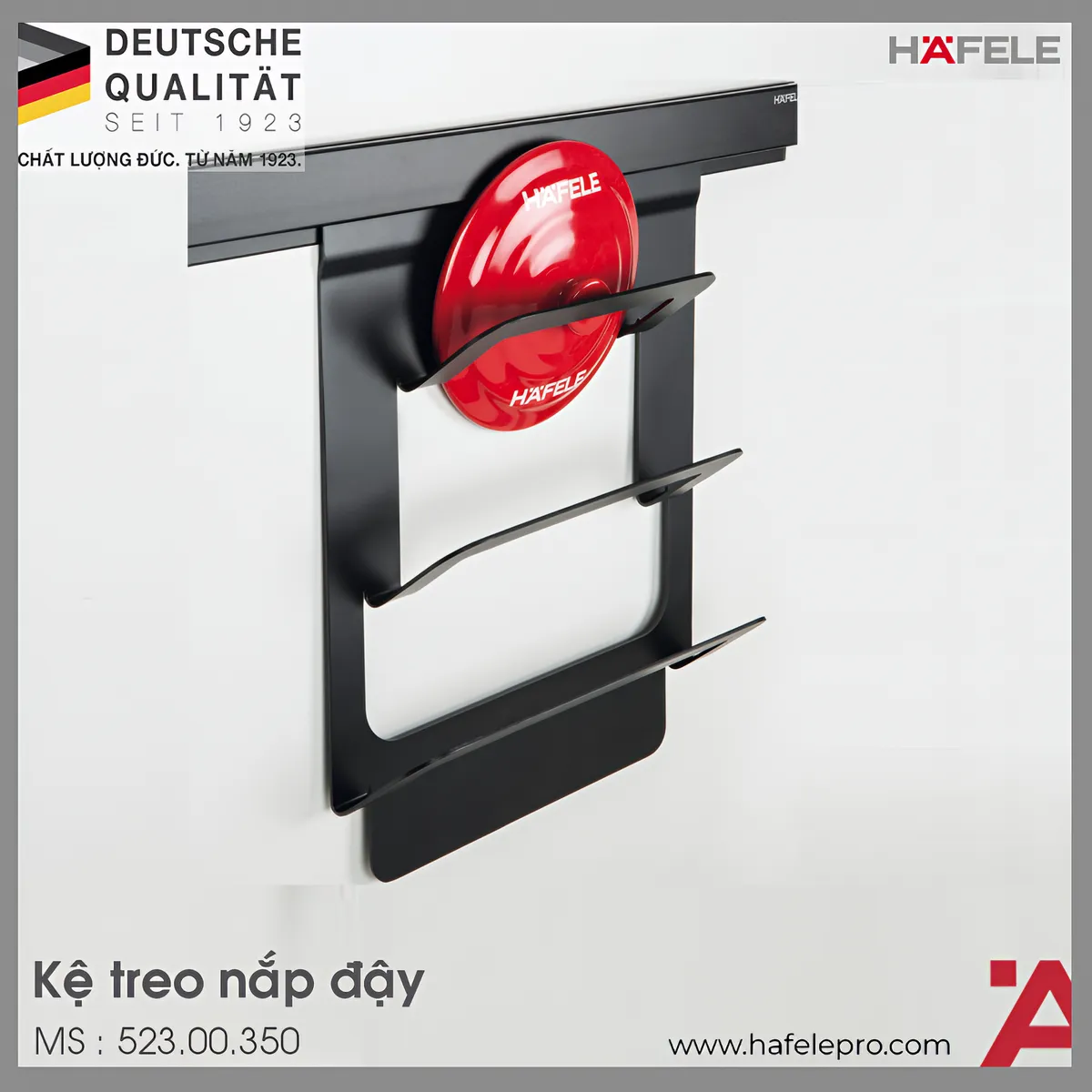 Kệ Treo Nắp Đậy Hafele 523.00.350