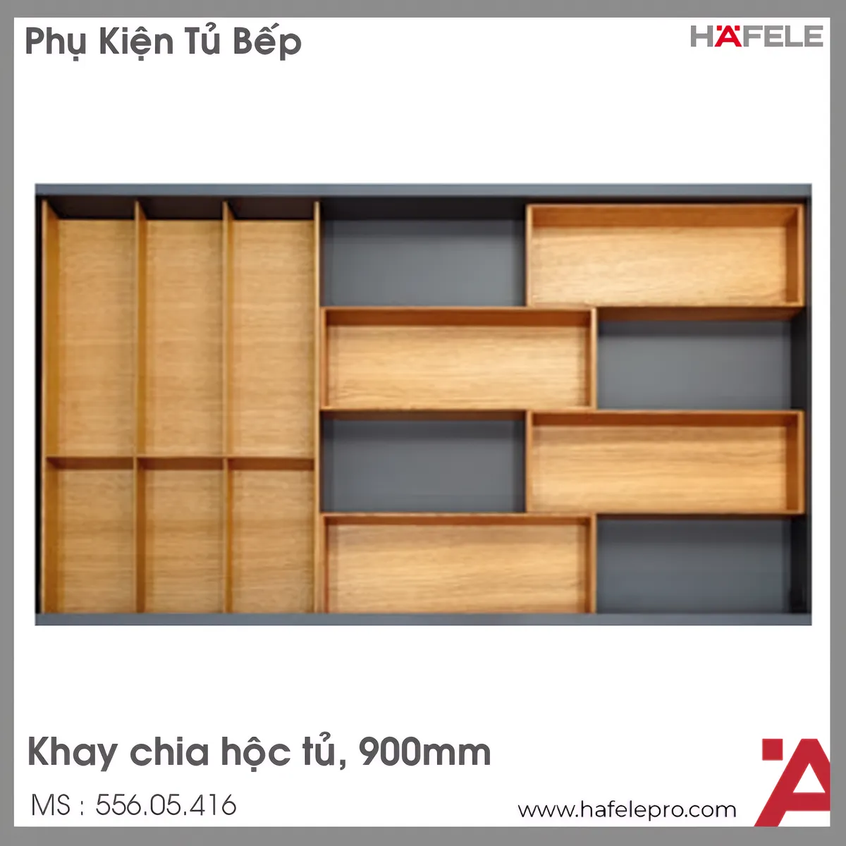 Phụ Kiện Fineline Cho Hộc Tủ 900mm Hafele 556.05.416