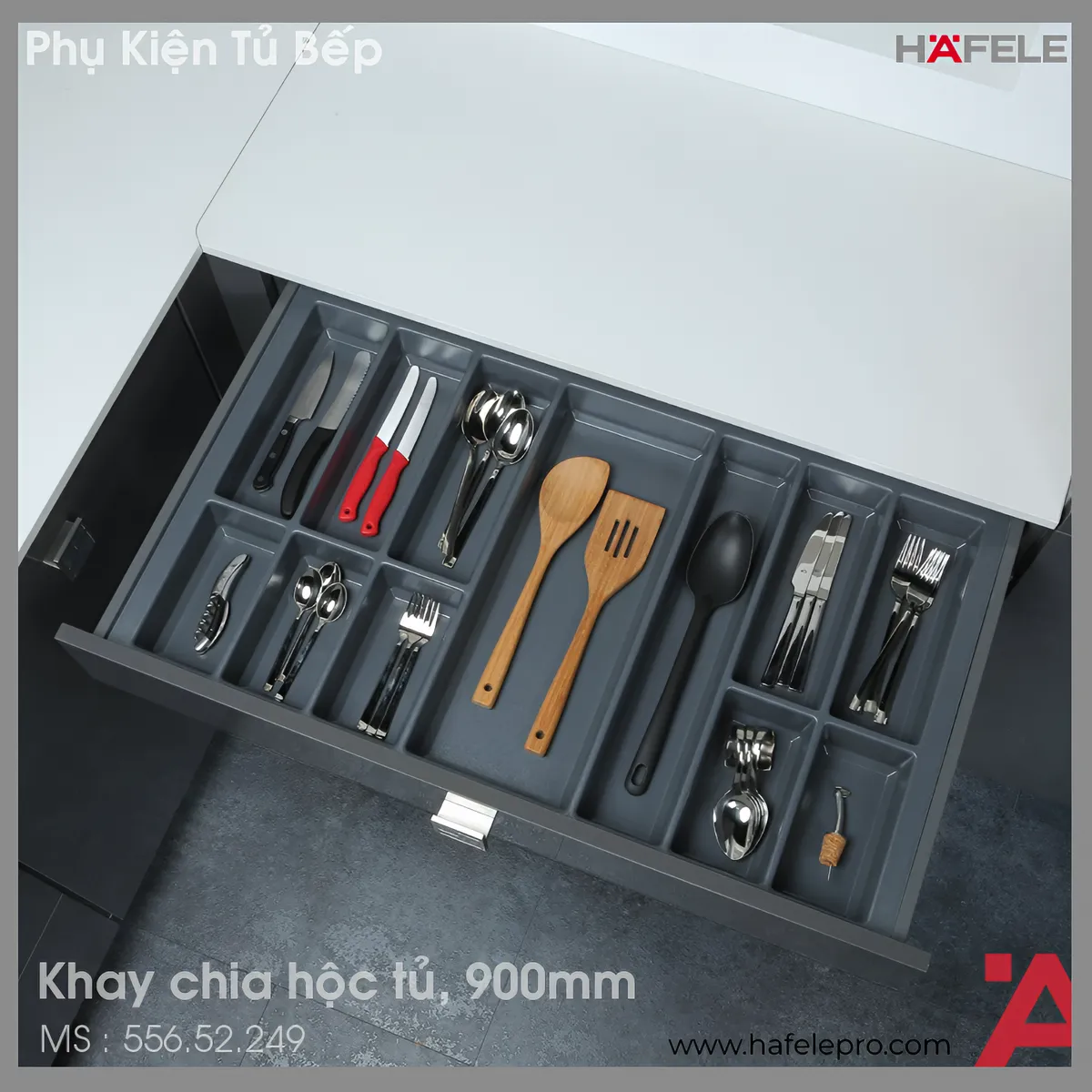Khay Chia Classico 900mm Hafele 556.52.249