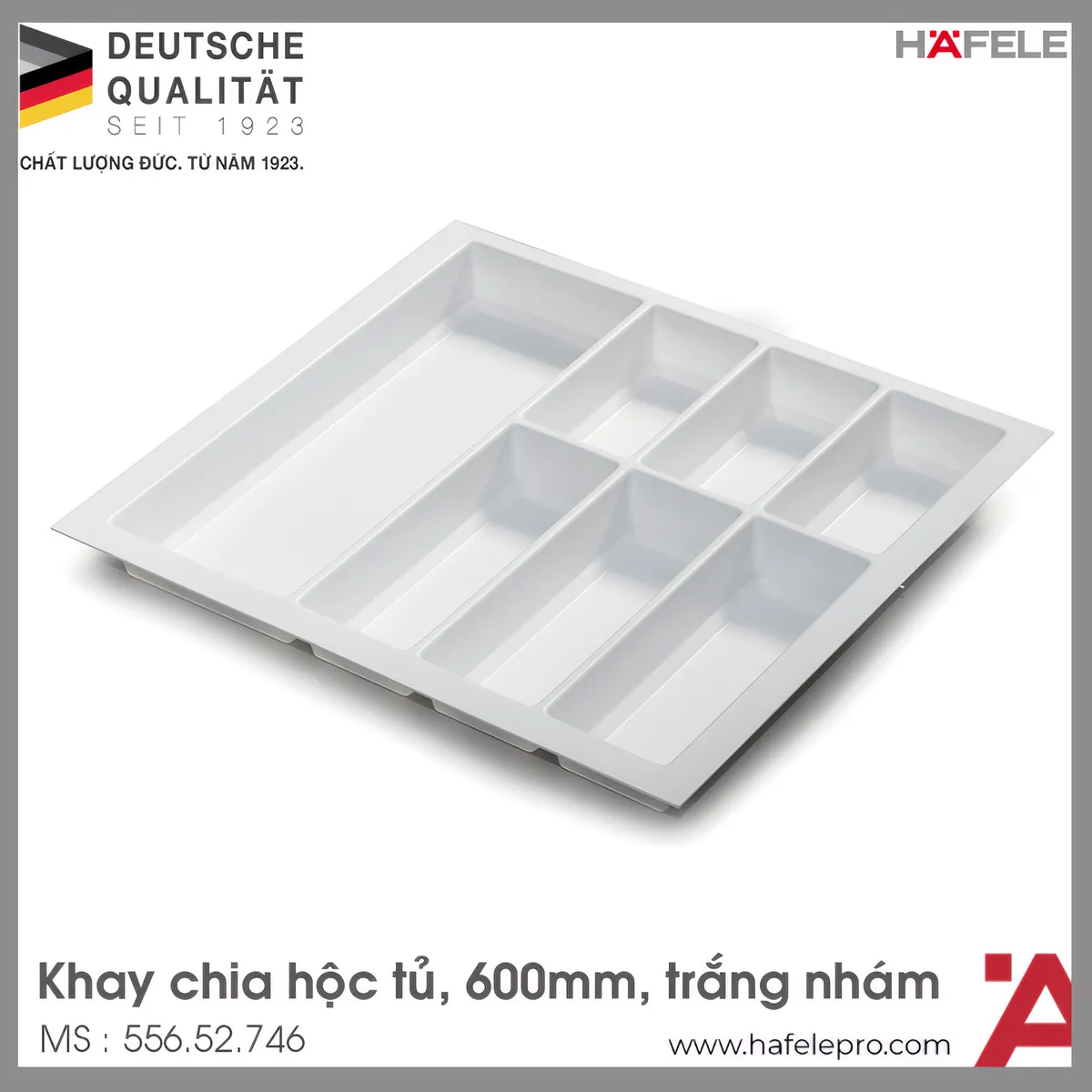 Khay Chia Classico 600mm Hafele 556.52.746