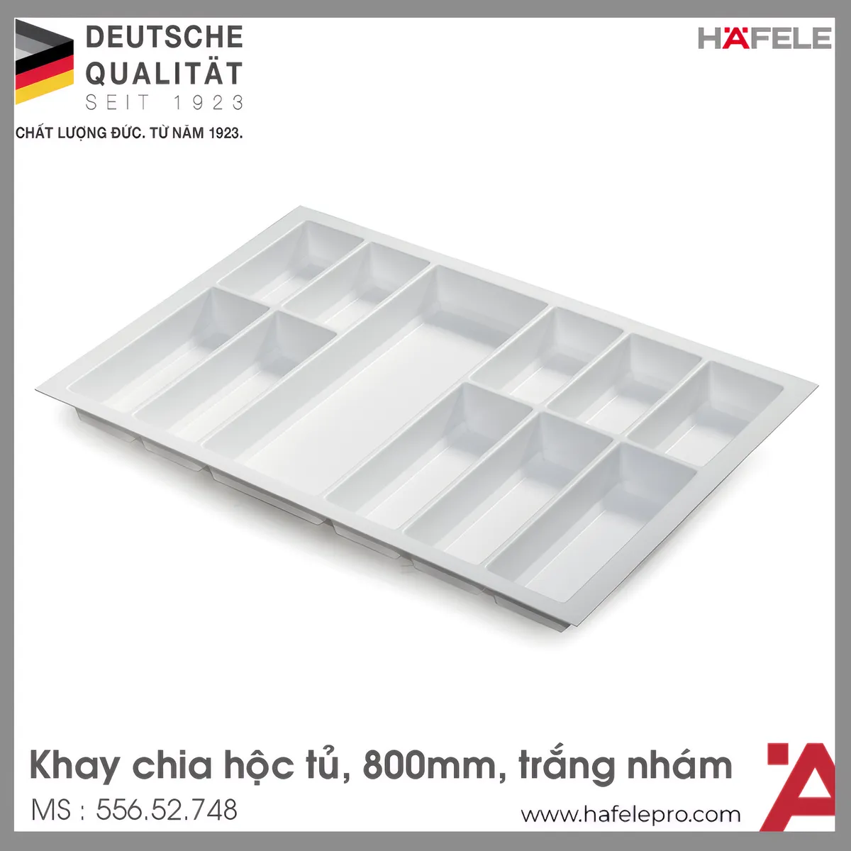 Khay Chia Classico 800mm Hafele 556.52.748