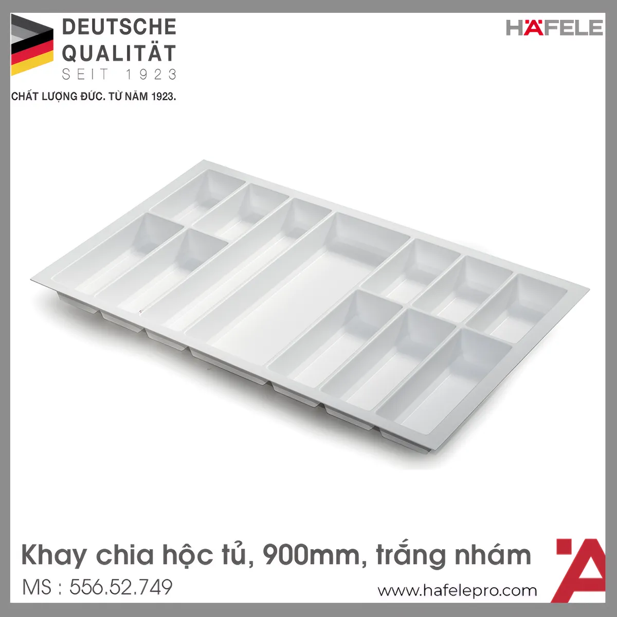 Khay Chia Classico 900mm Hafele 556.52.749