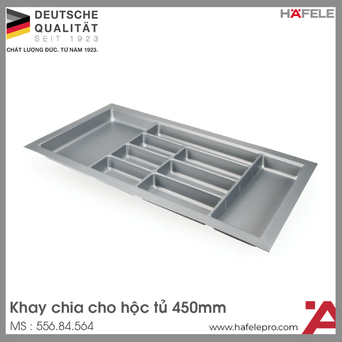 Khay Chia Thìa Dĩa Hafele 556.84.564
