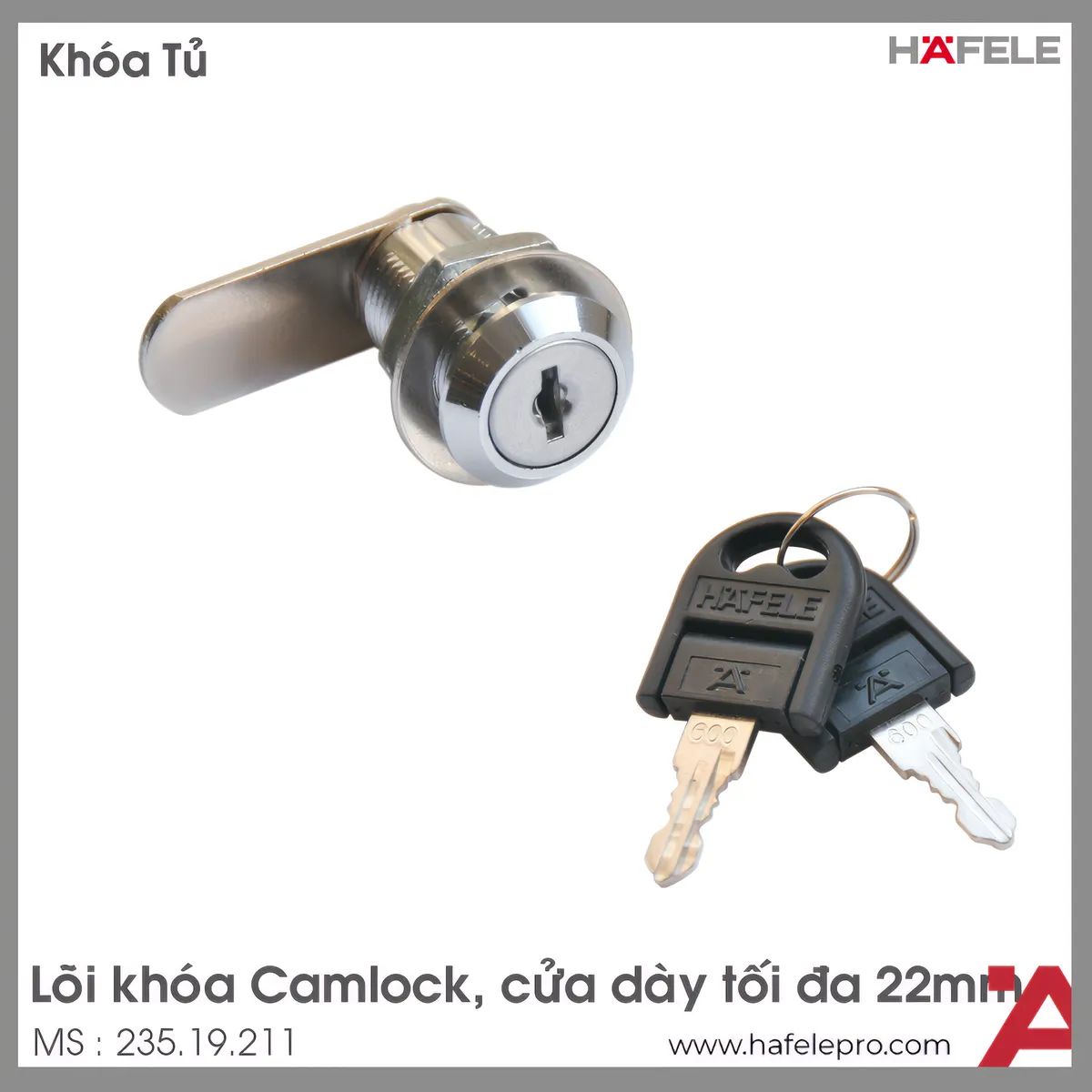 Khóa Cốp Econo Hafele 235.19.211