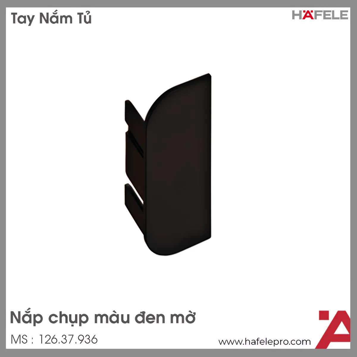 Nắp Chụp Cho Tay Nắm Tủ Hafele 126.37.936