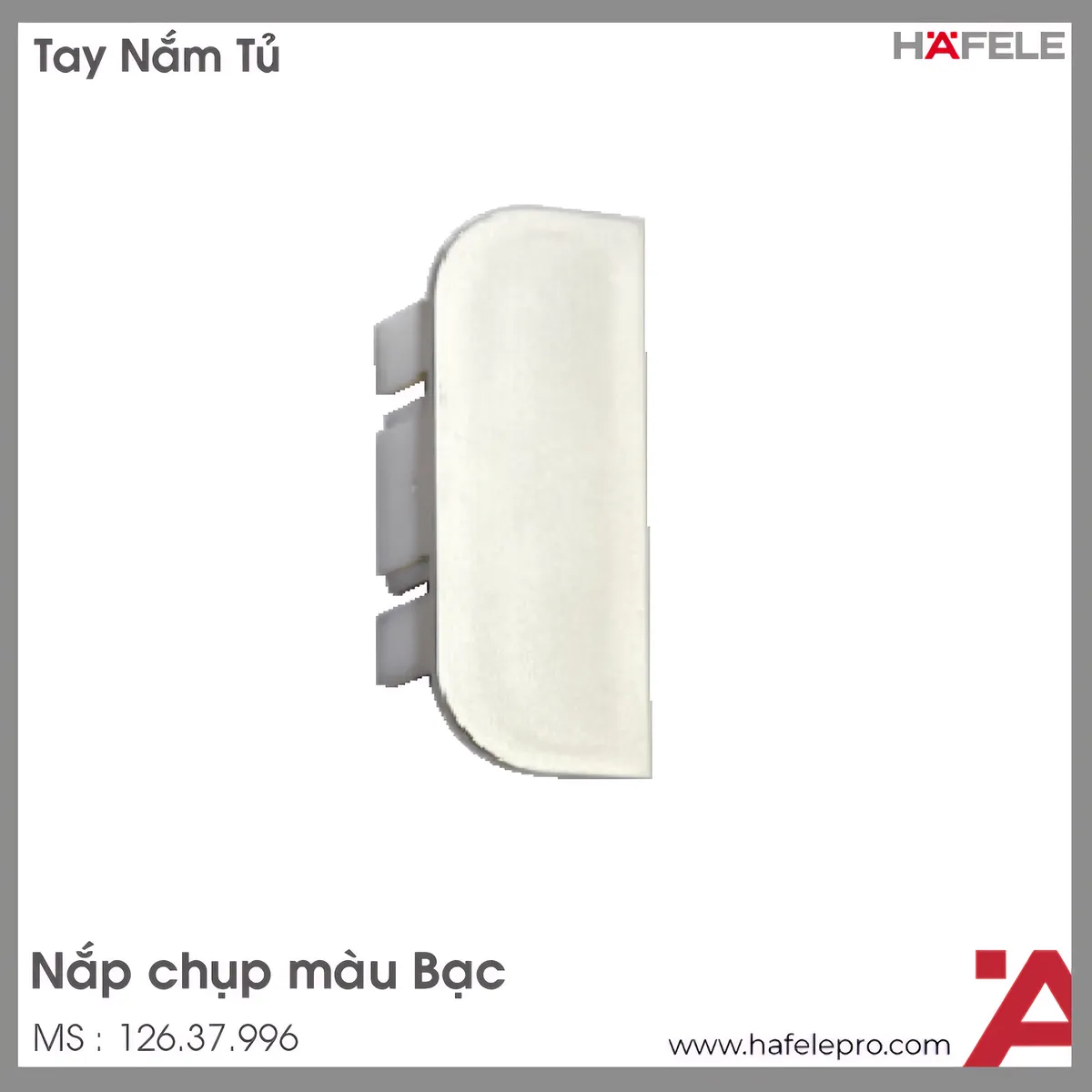 Nắp Chụp Cho Tay Nắm Tủ Hafele 126.37.996