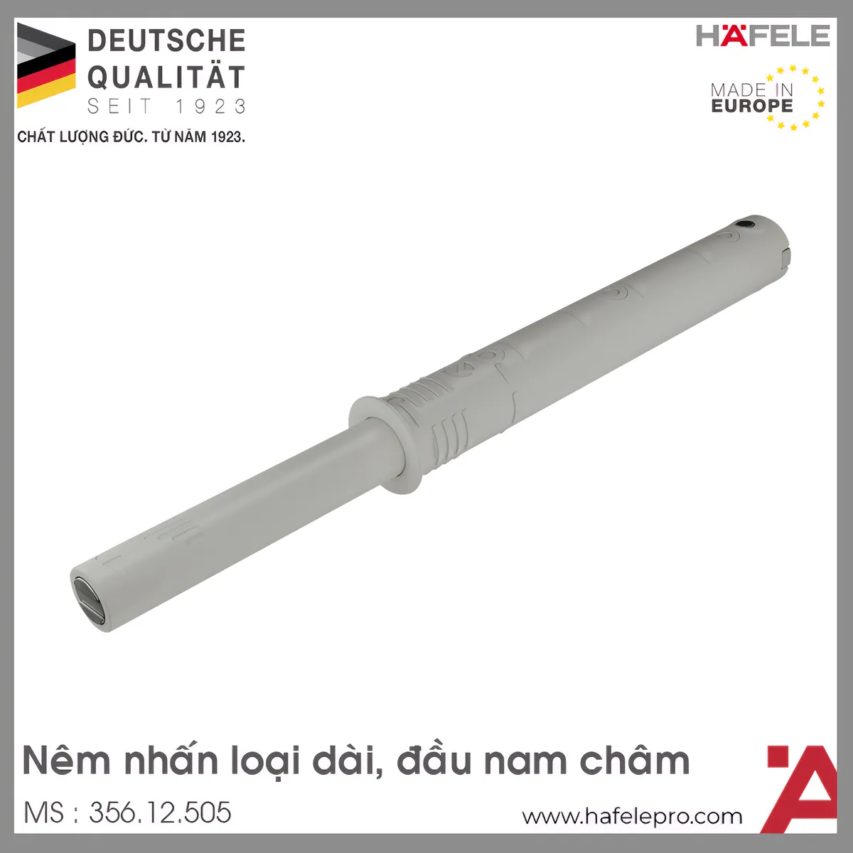 Nêm Nhấn Dài Đầu Nam Châm Hafele 356.12.505