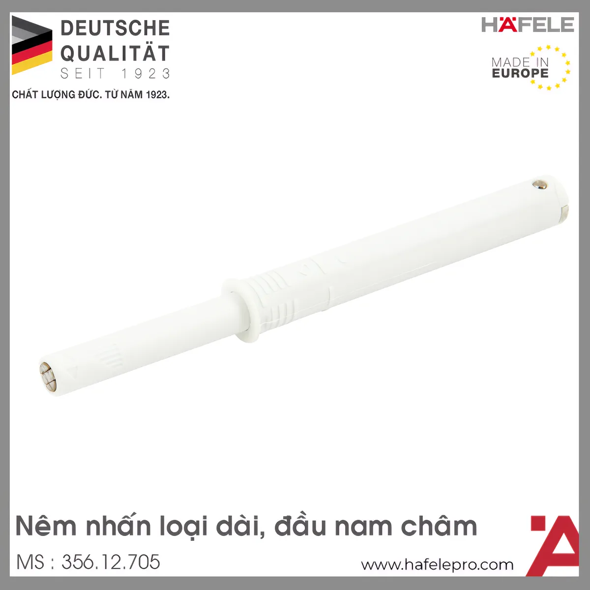 Nêm Nhấn Dài Đầu Nam Châm Hafele 356.12.705