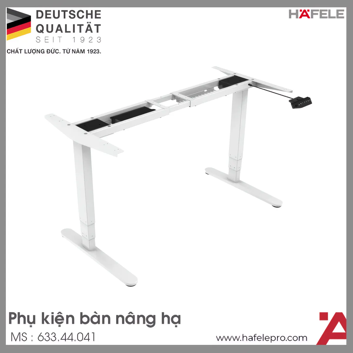 Phụ Kiện Bàn Nâng Hạ 2 Chân Hafele 633.44.041