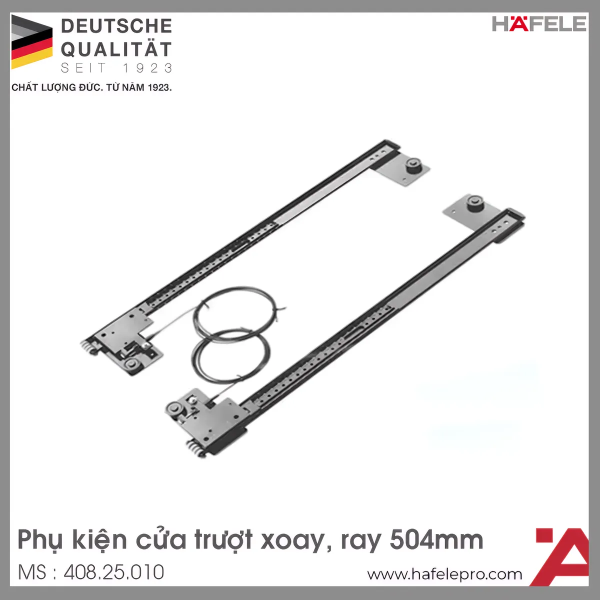 Phụ Kiện Cửa Trượt Slido F-Park71 16B Hafele 408.25.010