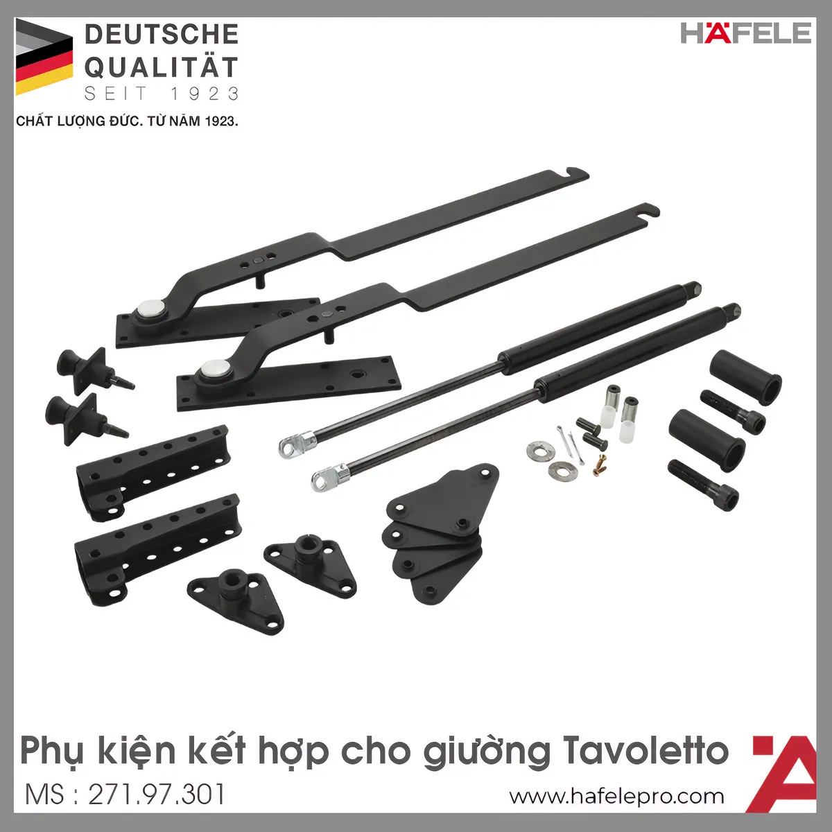 Phụ Kiện Kết Hợp Cho Giường Tavoletto Hafele 271.97.301