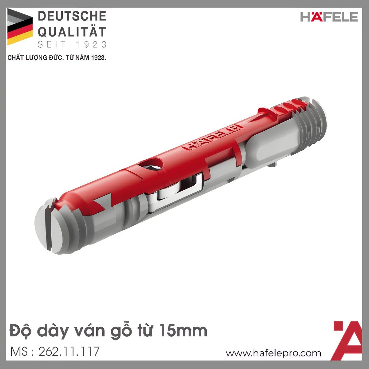 Phụ Kiện Kết Nối Ixconnect SC 8/60 Hafele 262.11.117