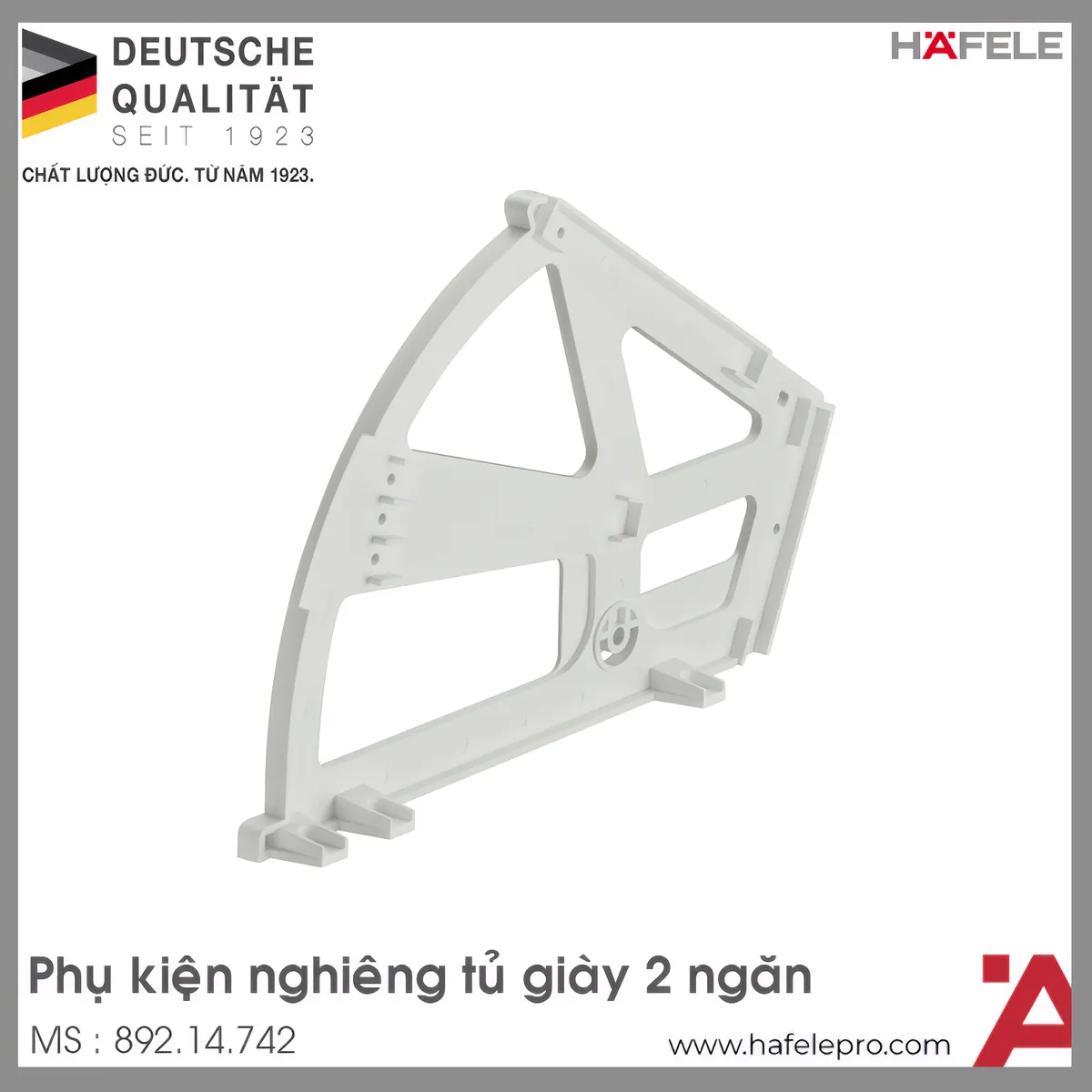 Phụ Kiện Tủ Giày Hafele 892.14.742