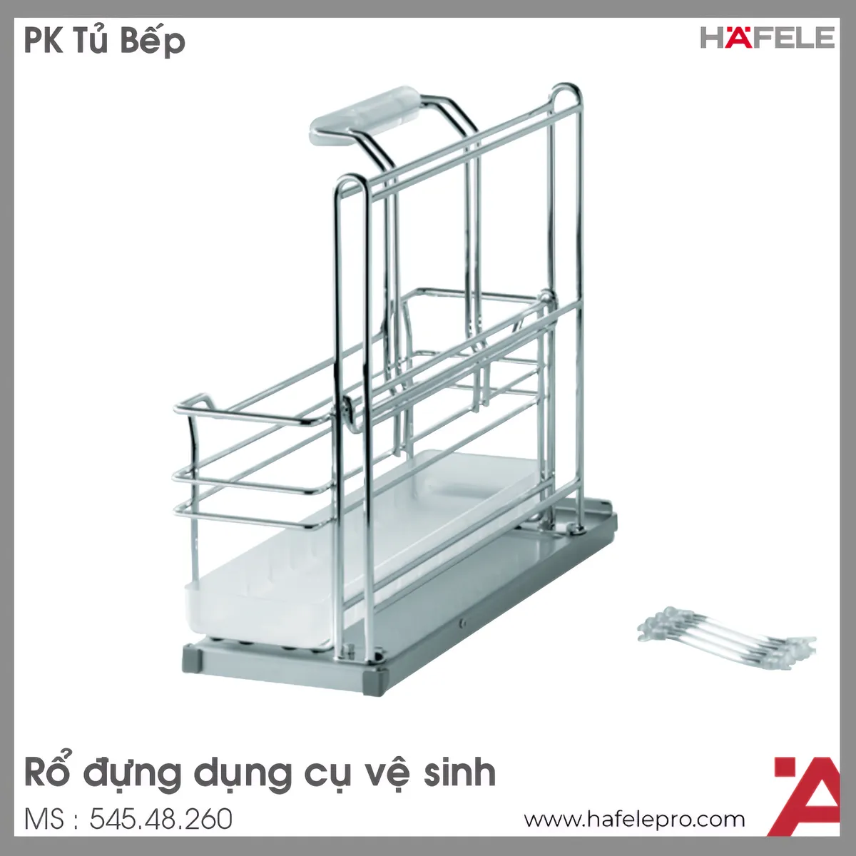 Rổ Đựng Dụng Cụ Vệ Sinh Protero 1 Hafele 545.48.260