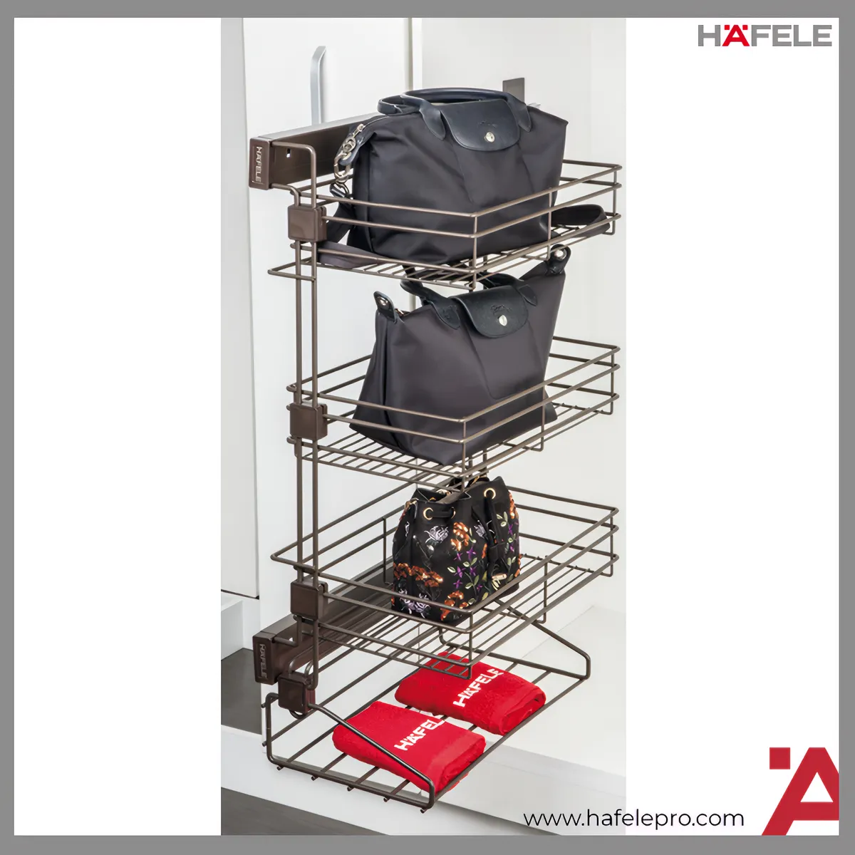 Rổ Kéo Đa Năng Trái Hafele 807.95.180