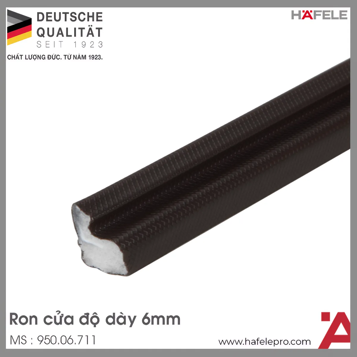 Ron Cửa Độ Dày 6mm Hafele 950.06.711