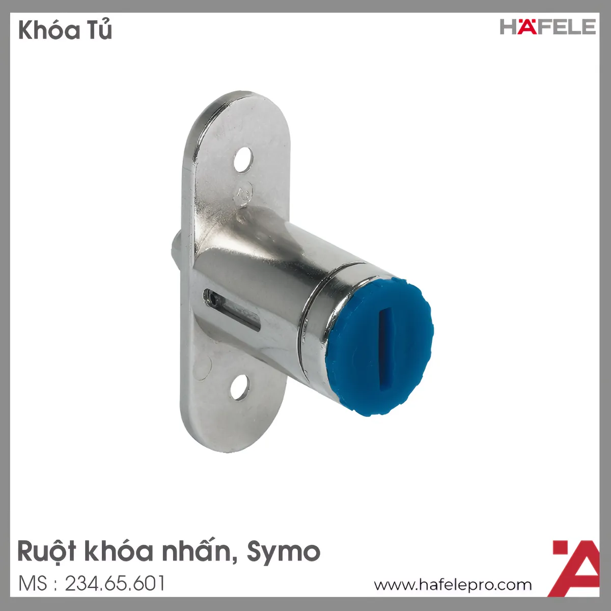 Vỏ Khóa Nhấn SYMO3000 Hafele 234.65.601